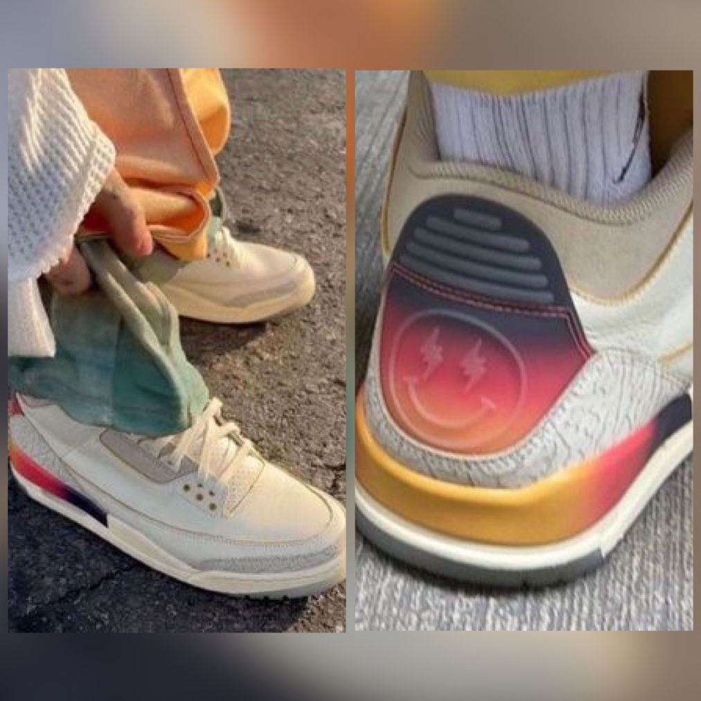 J Balvin lanzó nuevos tenis en colaboración con Jordan