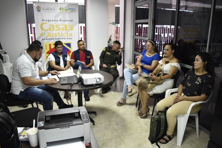 Primera sesión ordinaria del comité interinstitucional lucha trata de personas