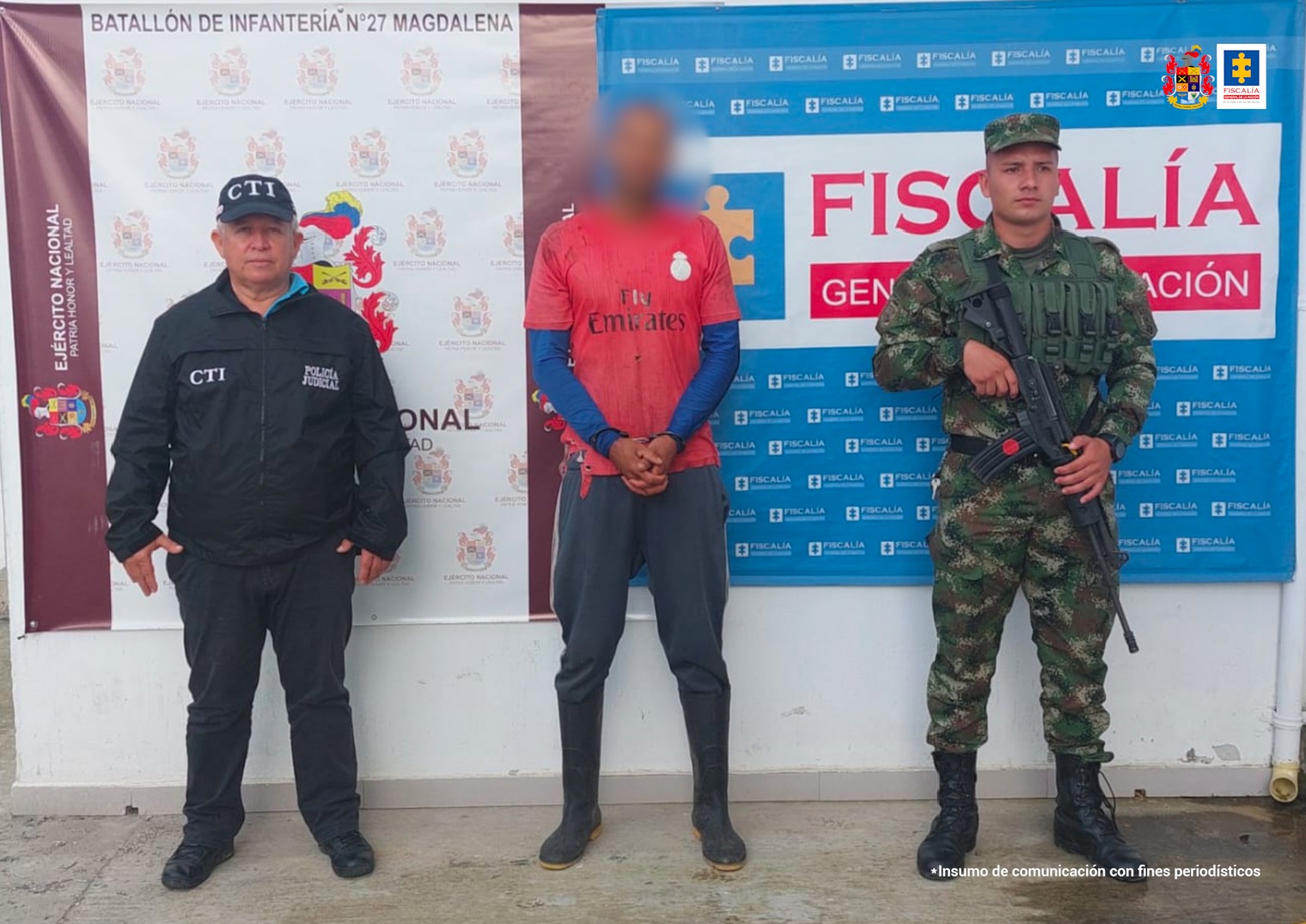 A la cárcel sujeto que abusó sexualmente a un bebé de 1 año en Saladoblanco.