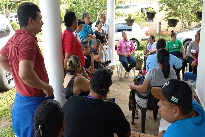 Equipo técnico de ETV de Caquetá recibió capacitación