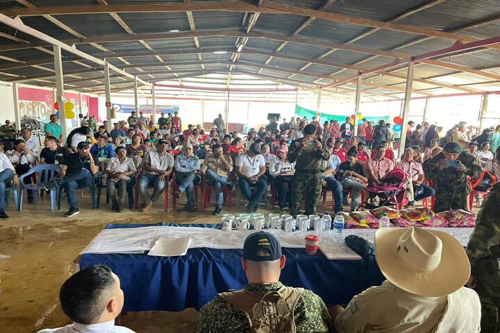 Gobierno Caquetá somos todos llego hasta puerto betania