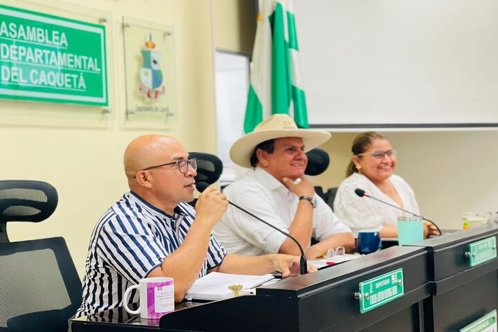 Gobernador de Caquetá instalo sesiones extraordinarias de la asamblea departamental