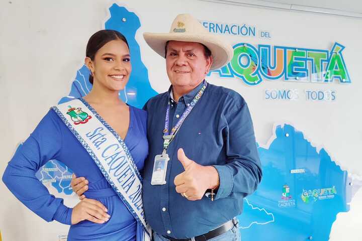 Gobernación de Caquetá presento oficialmente candidata a neiva
