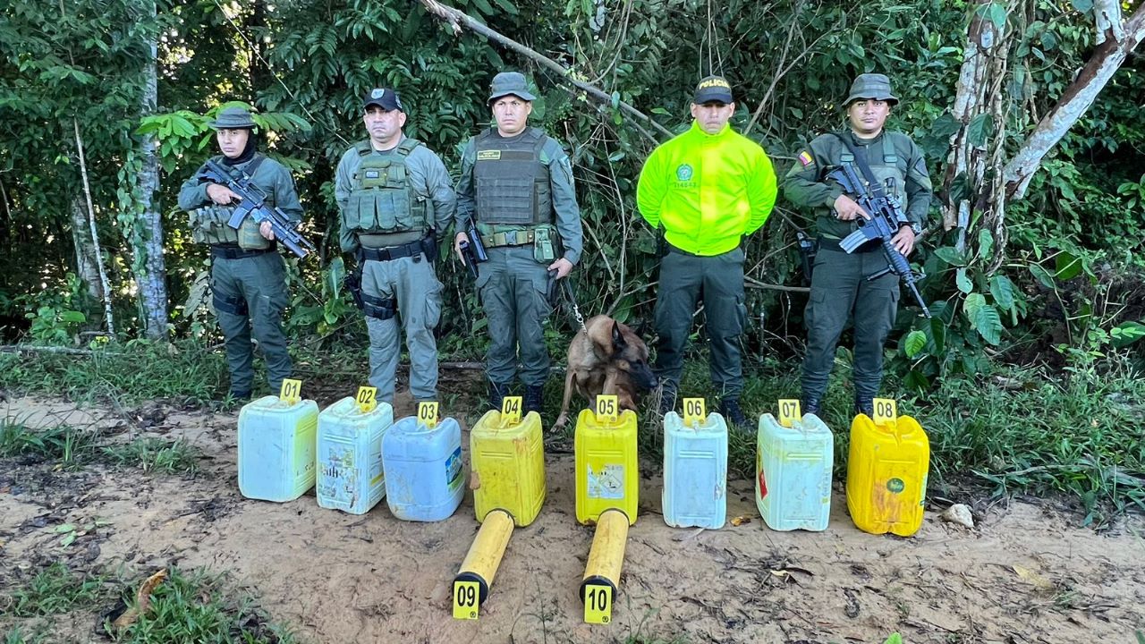 La Policía incautó un cuarto de tonelada de explosivo ANFO