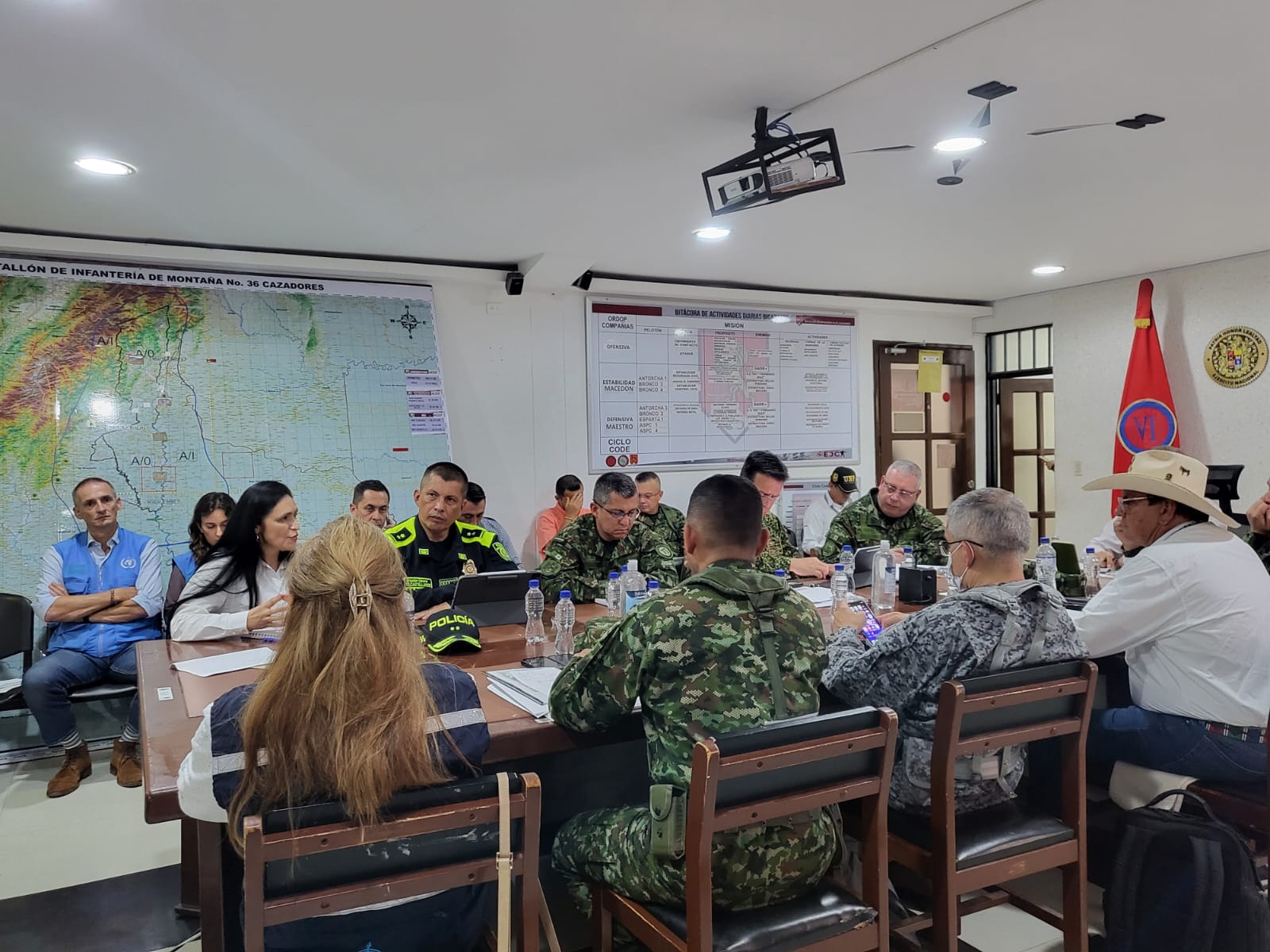 Gobierno ordena incremento de pie de fuerza en Caquetá