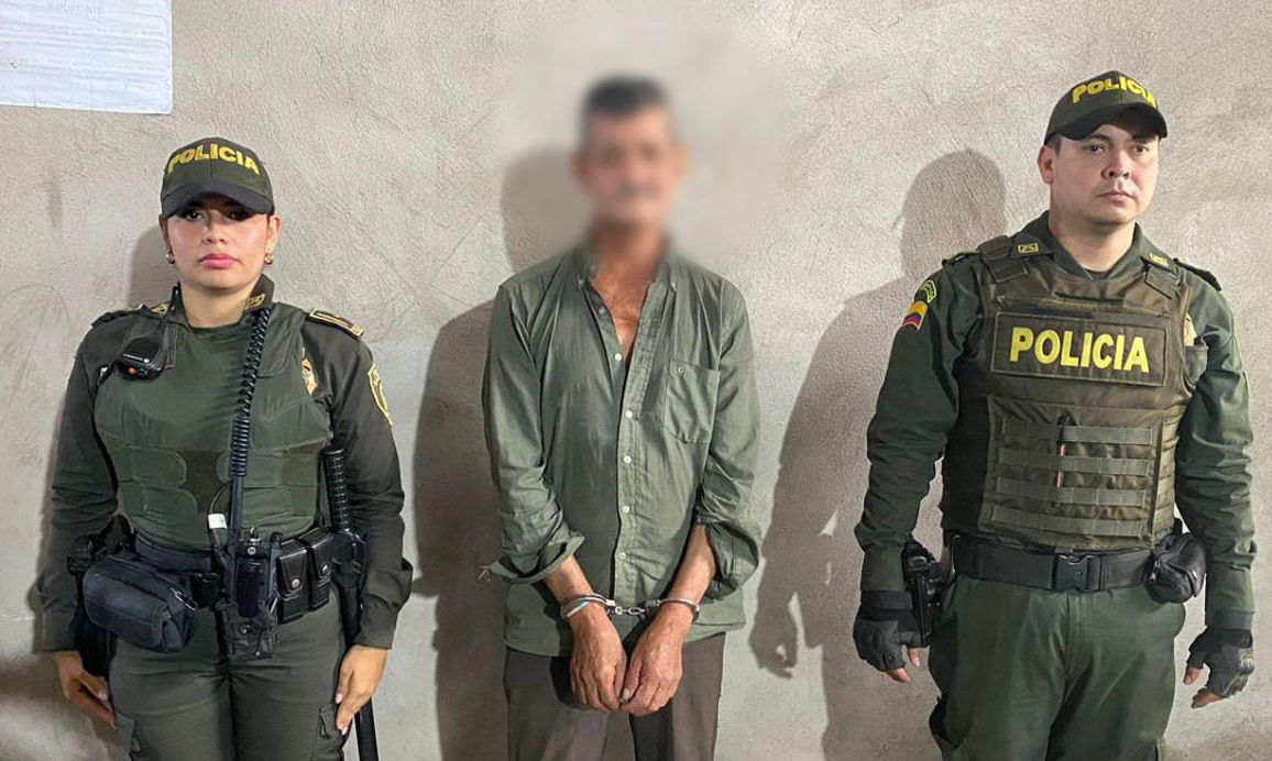 Capturan a sujeto que abusaba de su nieta de 13 años