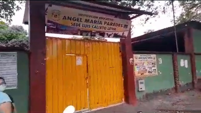 Padres de familia exige recursos estatales para una institución de  Calixto