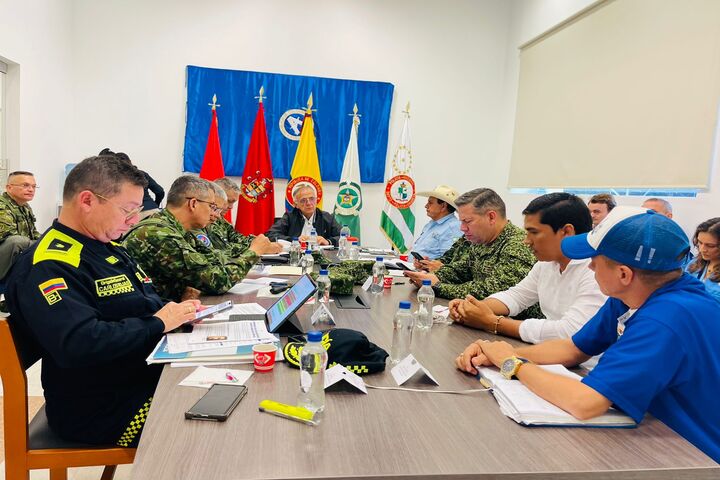 Consejo de seguridad ministerial en Caquetá: Mas pie de fuerza para la región