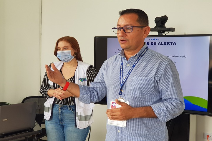 Salud departamental lidera campaña de prevención del suicidio