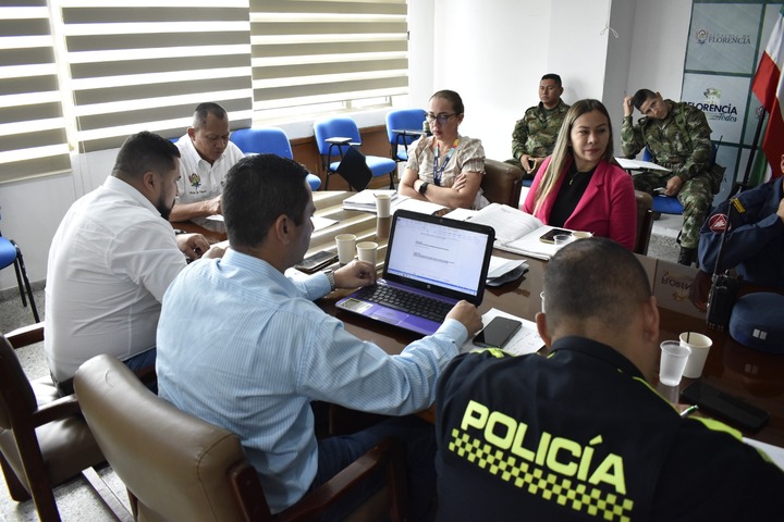 Consejo de seguridad analizo hechos de inseguridad en florencia