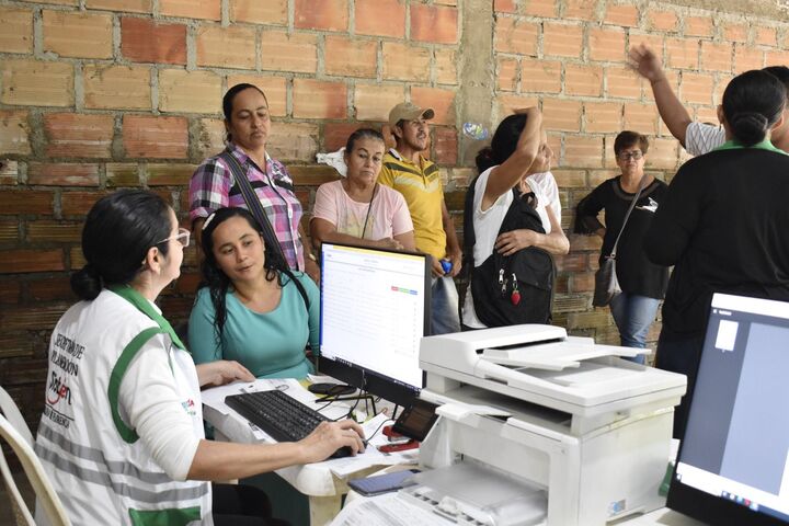 Sábado 10 de junio sisben se traslada a la comuna oriental