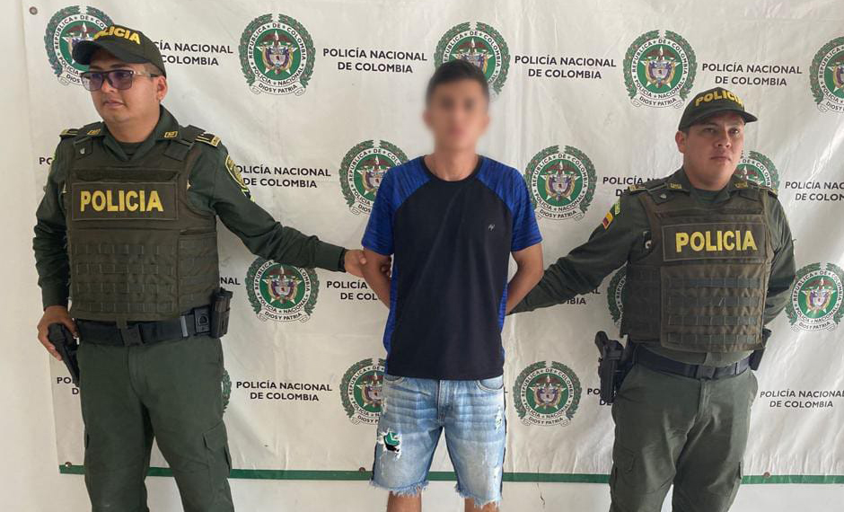 Un hombre fue capturado por golpear a su abuelo