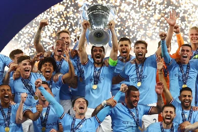 Manchester City campeón de la UEFA Champions League