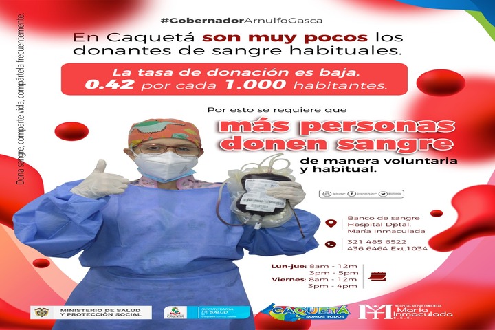 Dona sangre, comparte vida