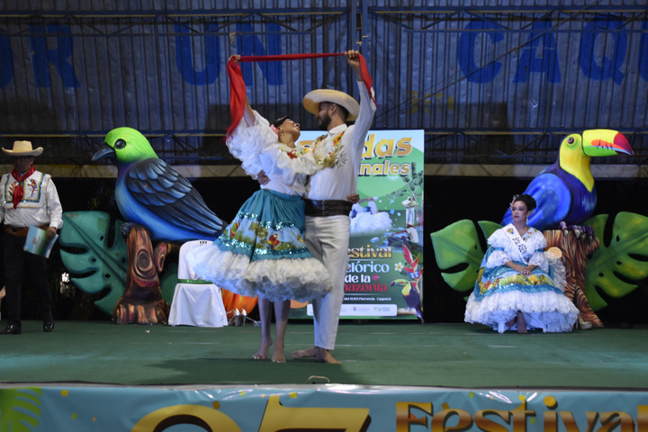 Lista programación 27 festival folclórico de la amazonia