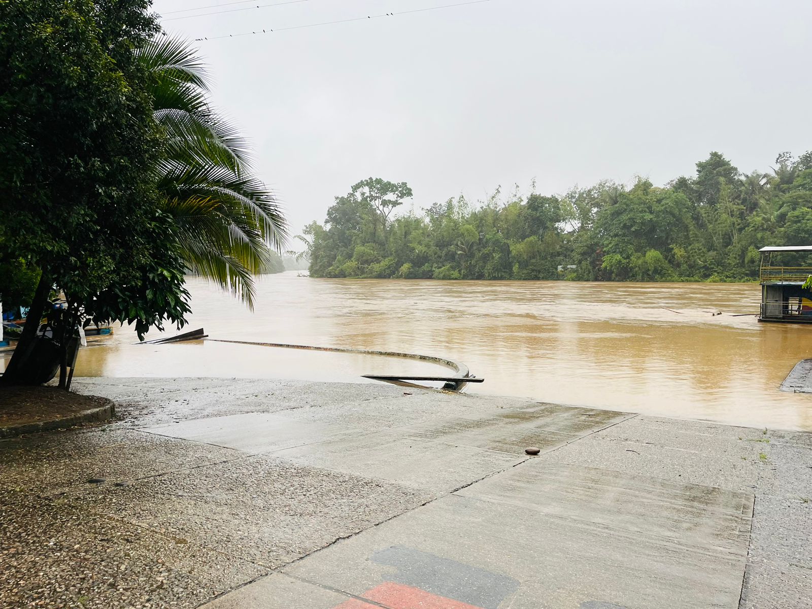 Alerta en Caquetá por invierno