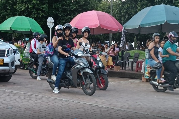 Alcaldía de Florencia modificara decreto 00554 que restringe tránsito de motos