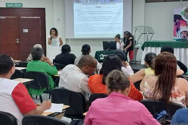 La ruta rota estrategia de la secretaria de salud para escuchar a los usuarios