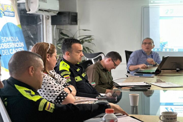Consejo extraordinario de seguridad frente a las fiestas san pedrinas