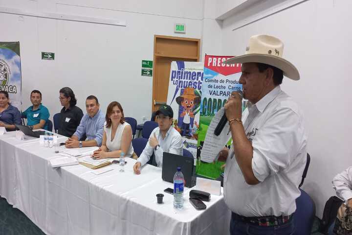 Se realizó mesa técnica sector lácteo y cárnico en Caquetá