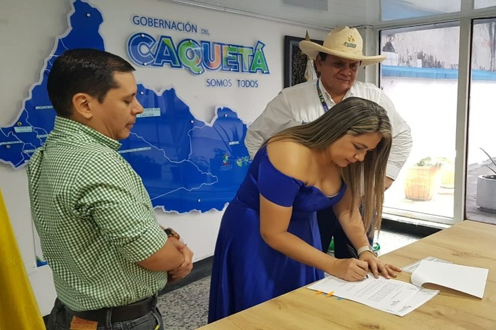 Psicóloga caqueteña asumió como nueva directora de salud publica