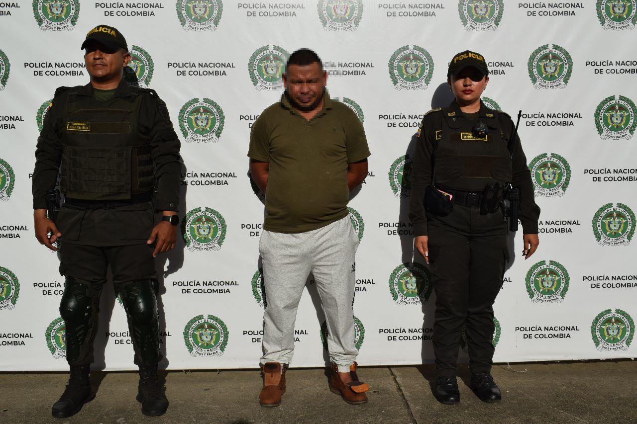 Fue caprturado cabecilla de "Los caparros"