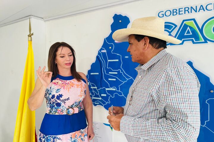 Nueva secretaria general tiene la gobernación del Caquetá