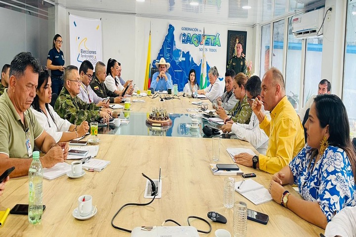 Gobernación de Caquetá realizo quinta comisión de seguimiento electoral