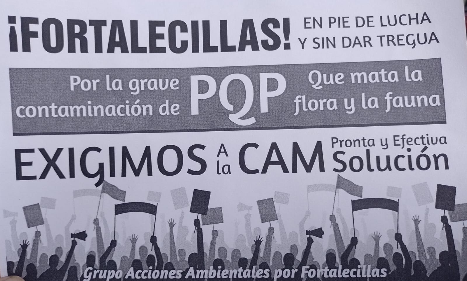 Fabrica de químicos es suspendida por la CAM pero sigue en funcionamiento