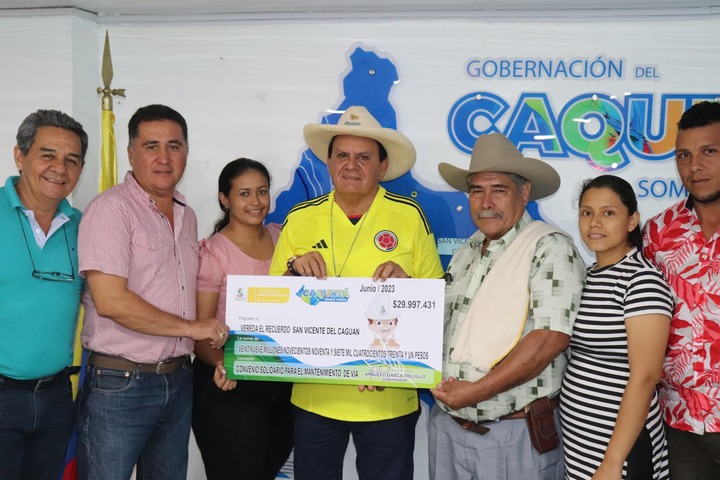 Cerca de 2.800 millones serán distribuidos en corregimientos y veredas en Caquetá
