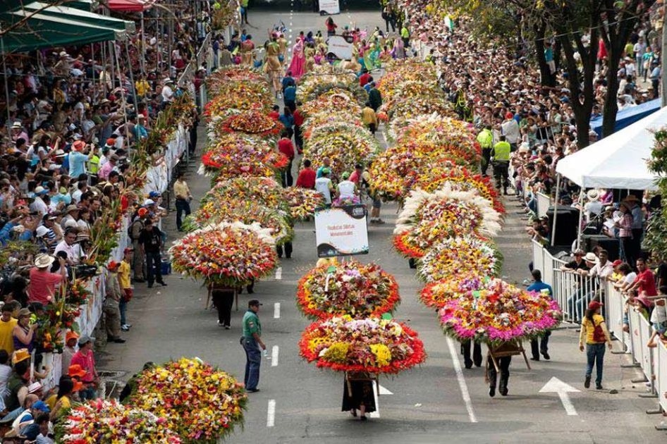 ¿Qué pasa con las ferias de las flores?