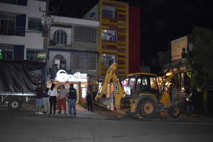 Secretaria de gobierno municipal continua con operativos de espacio publico