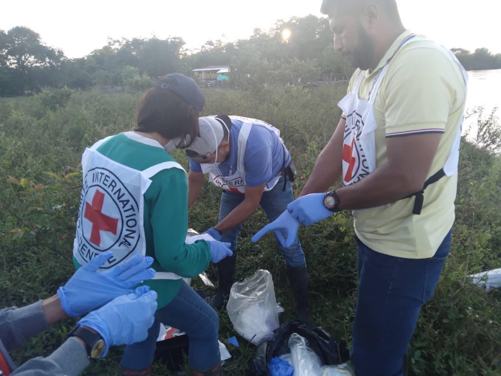 Recuperan cuerpos sin vida en el  Putumayo