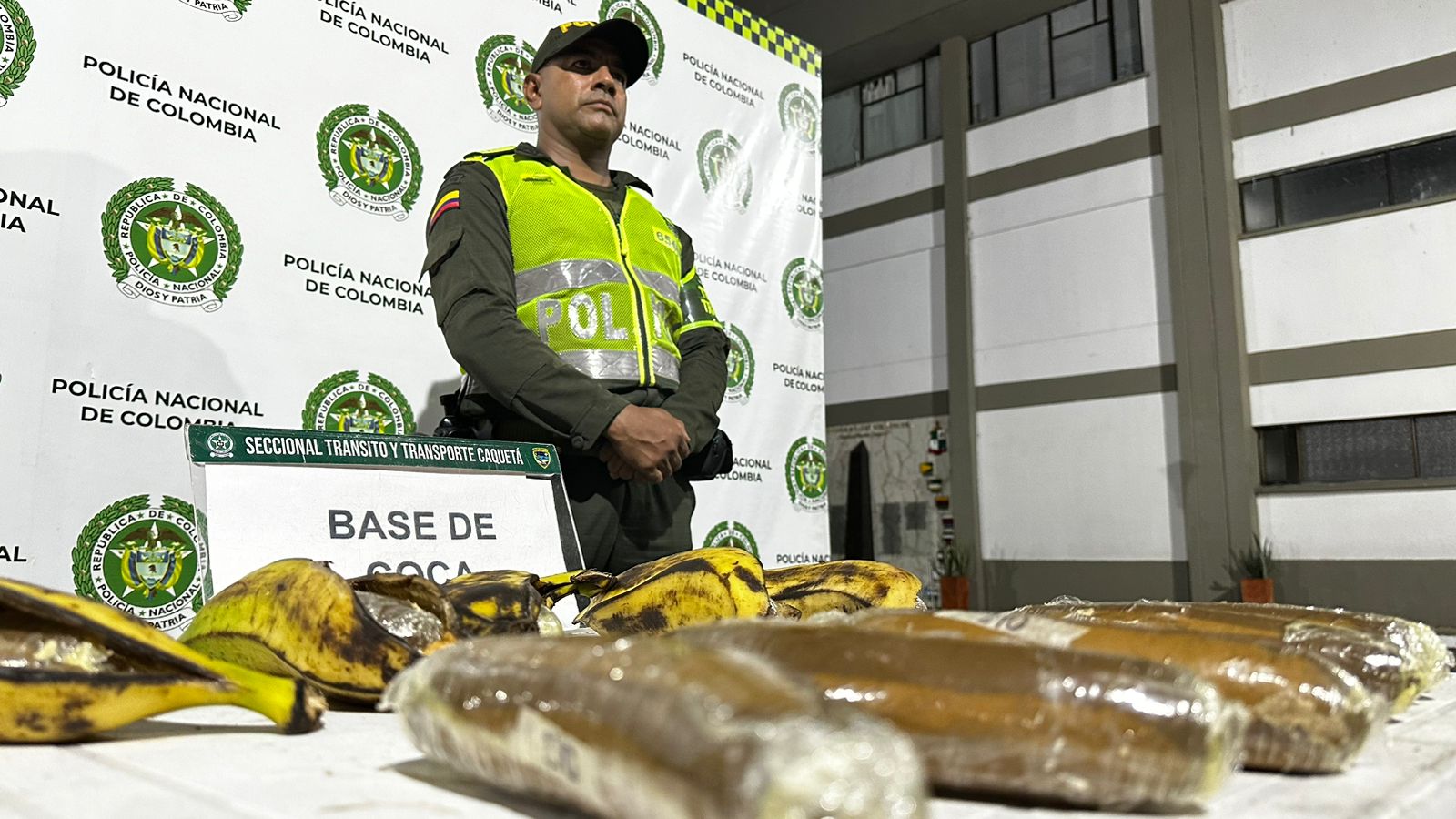 Incautan “narco-platanos” en carreteras del Caquetá