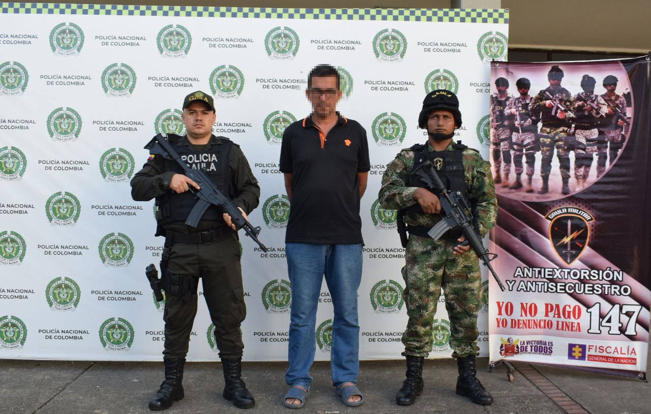 Capturan a integrante de banda criminal los CELEUS
