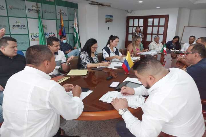 Séptimo comité de seguimiento electoral en Florencia analizo tema de seguridad