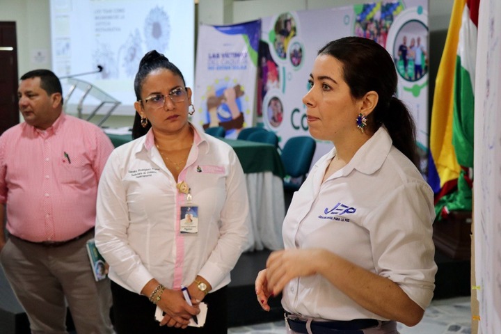 Comité de justicia transicional territorial analizo tema de seguridad