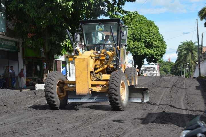 Secretario de obras municipal entrega balance satisfactorio en mantenimiento de vías