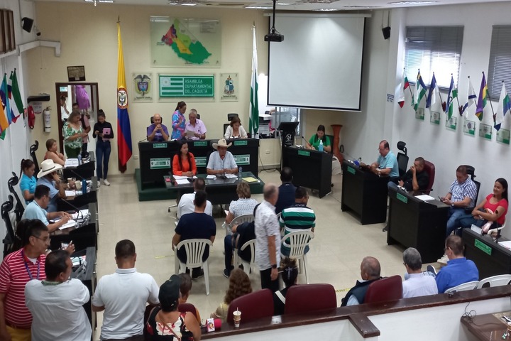 Gobernador de Caquetá convoco a sesiones extras a la asamblea departamental