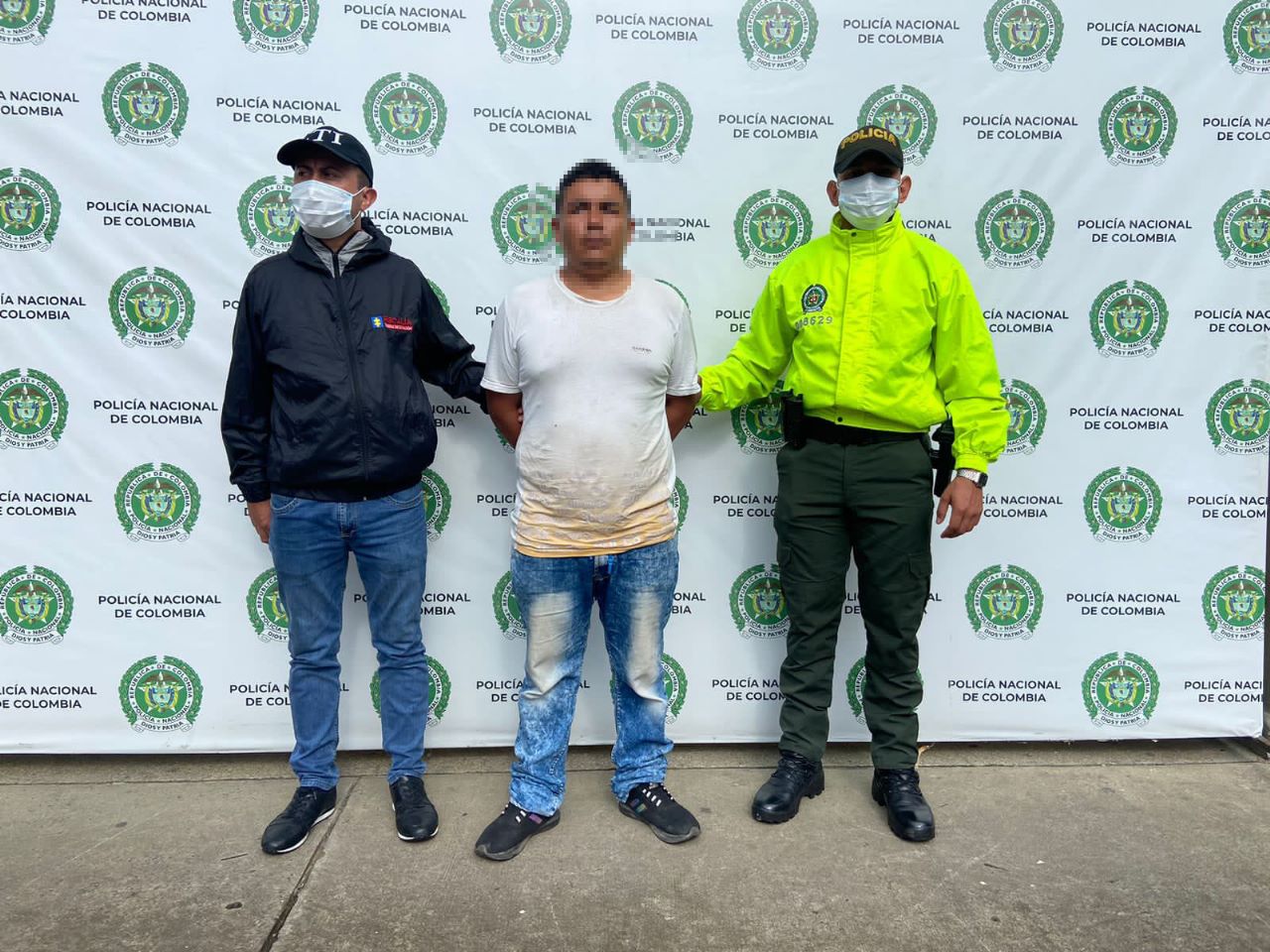 Fue Capturado alias "Cachetes"