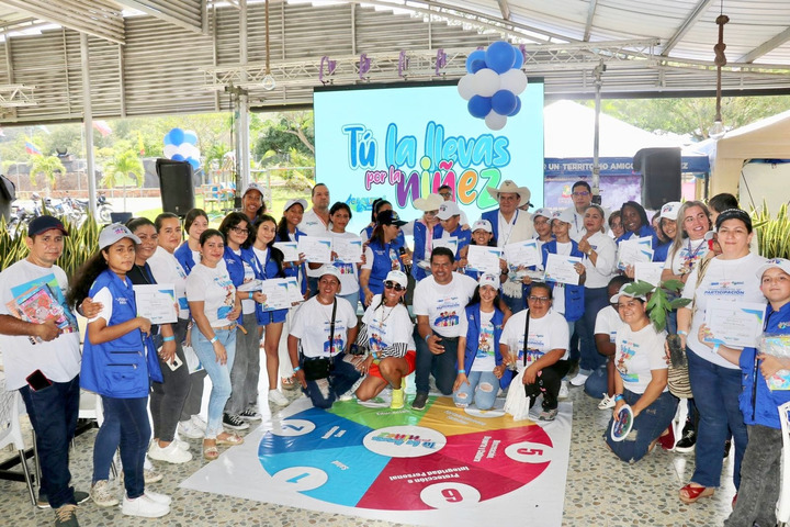 Gobernación presento rendición de cuentas de los niños, niñas y adolescentes
