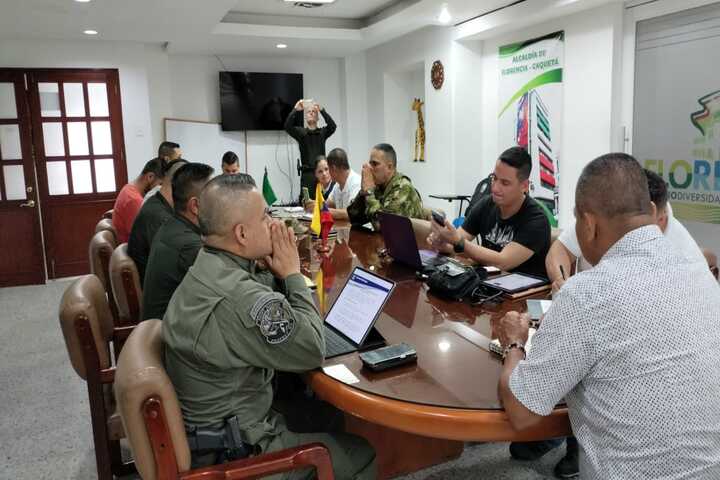 Alcalde de Florencia rechazo actos de extorsión y terror en la ciudad