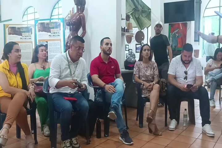 Conmemoración día internacional de las víctimas de desapariciones forzadas en florencia