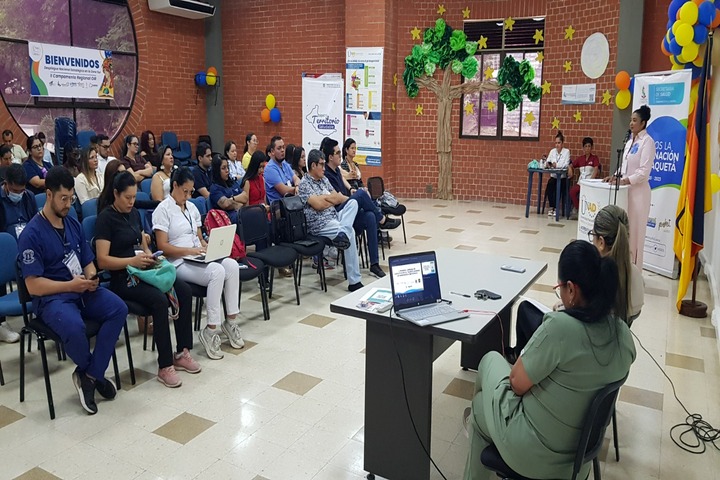 Capacitación por parte de la secretaria de salud en emergencia obstétrica