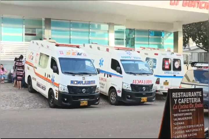 Conductores de ambulancias respetaran normas de transito