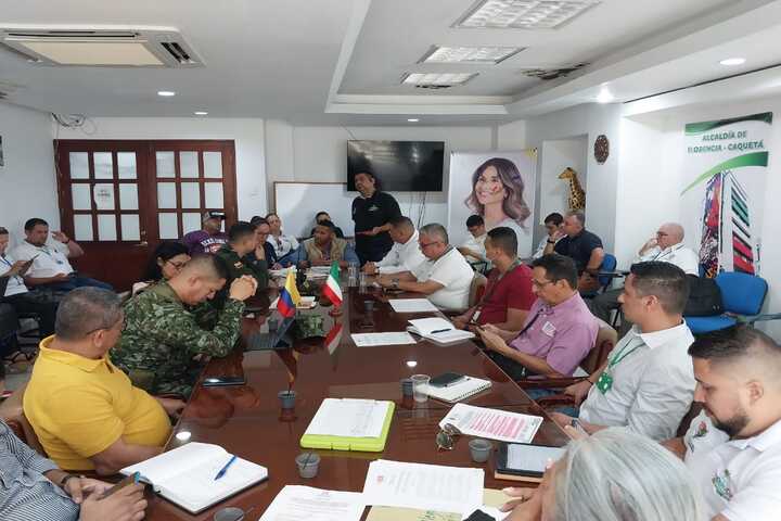 Se realizó octavo comité de seguimiento electoral con presencia de las autoridades