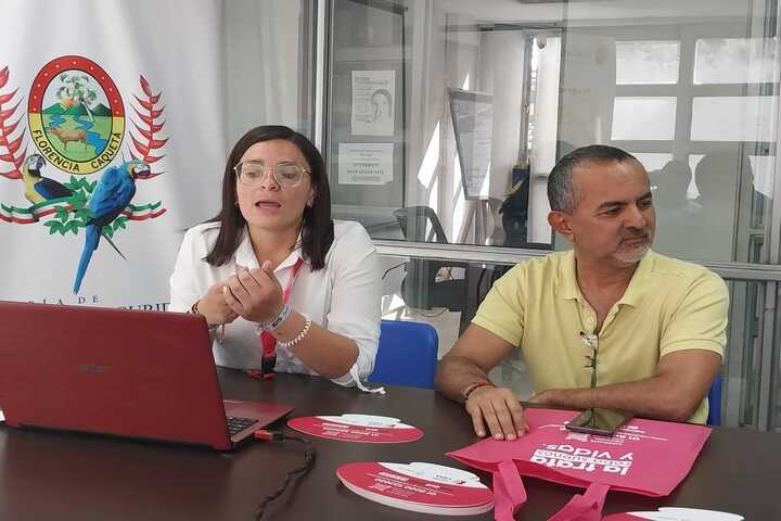 Secretaria de gobierno municipal y ministro del interior lideran campaña #trata la trata