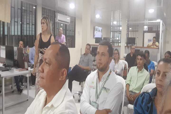 Florencia celebro su primer año como gestor catastral