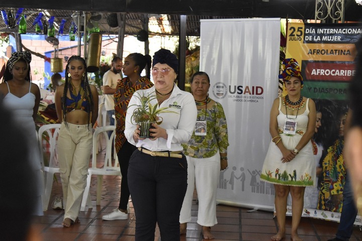 Primer encuentro de mujeres afrodescendientes en florencia