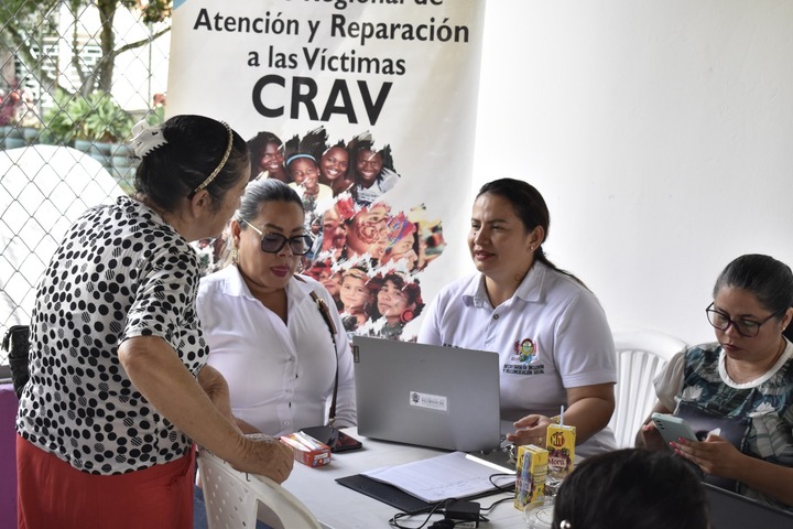 El crav llevo jornada móvil a nueva esperanza